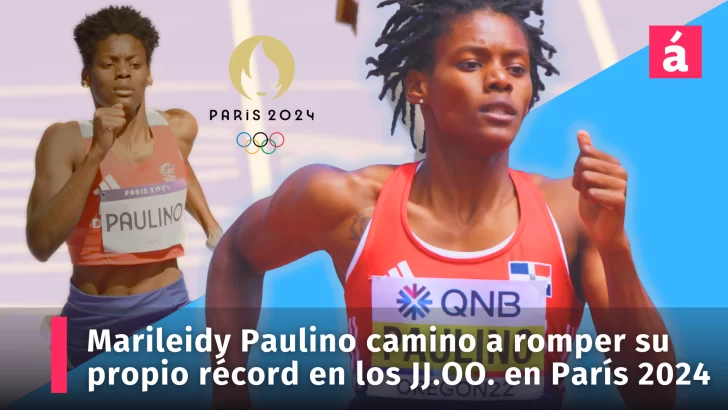 Marileidy Paulino en camino de romper su propio récord éste viernes en París 2024