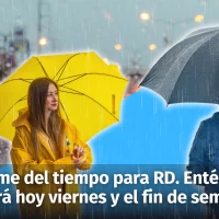 Clima en República Dominicana: informe del tiempo para hoy viernes y para el fin de semana