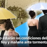 Clima: reporte del tiempo para República Dominicana hoy martes 13. Para mañana miércoles afectado por tormenta Ernesto