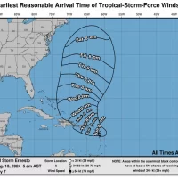 Clima en República Dominicana: Informe del tiempo, cómo estará el pronóstico del tiempo mañana miércoles 14 de Agosto