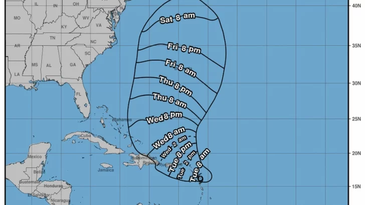 Clima en Republica Dominicana Informe del tiempo como estara el pronostico del tiempo manana miercoles 14 de Agosto AcentoTV