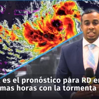 Informe del tiempo: ¿Cómo afectará la Tormenta Tropical Ernesto a la República Dominicana en las próximas horas?