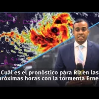 ¿Cómo afectará la Tormenta Tropical Ernesto a la República Dominicana en las próximas horas?