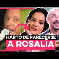 Elvis Crespo se harta de que lo comparen con Rosalía