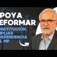 Pancho Alvarez apoya reformar Constitución, ampliar independencia MP y separar elecciones dos años