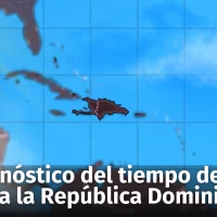 Clima en República Dominicana de hoy viernes 23 y sábado 24 de Agosto