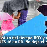 Huracán Ernesto se aleja, estas son las condiciones del tiempo en República Dominicana para hoy y mañana 16 de agosto