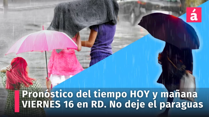 Huracán Ernesto se aleja, estas son las condiciones del tiempo en República Dominicana para hoy y mañana 16 de agosto