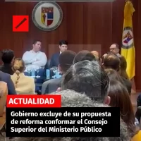 Gobierno excluye de su propuesta de reforma conformar el Consejo Superior del Ministerio Público