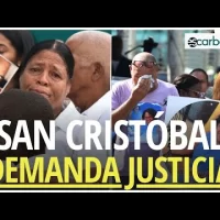 A un año de la explosión, San Cristóbal llora sus muertos y demanda justicia