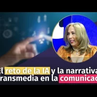 El reto de la IA y la narrativa transmedia en la comunicación