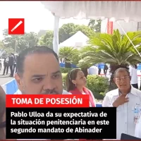 Pablo Ulloa da su expectativa de la situación penitenciaria en este segundo mandato de Abinader