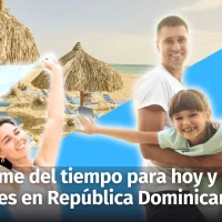 Clima en República Dominicana para hoy y mañana martes 20 de agosto