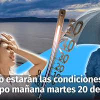 Clima en República Dominicana: Informe del tiempo, cómo estará el pronóstico para mañana martes 20 de agosto