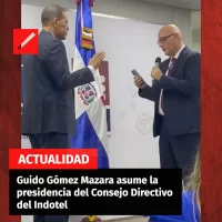 Guido Gómez Mazara asume la presidencia del Consejo Directivo del Indotel