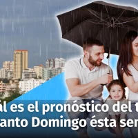 Clima en Santo Domingo: pronóstico del tiempo ésta semana desde el 26 de agosto al 1 de septiembre