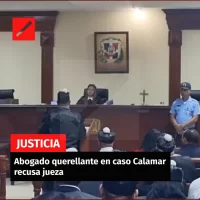 Abogado querellante en caso Calamar recusa jueza