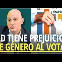 Más del 50% de dominicanos tiene prejuicios de género a la hora de votar