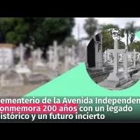 Cementerio de la Avenida Independencia conmemora 200 años con un legado histórico