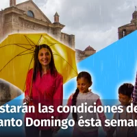 Clima en Santo Domingo: Así estarán las condiciones del tiempo ésta semana del 02 al 08 de septiembre