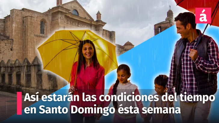 Clima en Santo Domingo: Condiciones del tiempo ésta semana del 02 al 08 de septiembre (actualizado 03/09/2024)