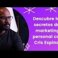 Cris Espinal revela claves para triunfar en marketing y marca personal