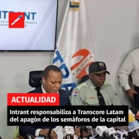 Intrant responsabiliza a Transcore Latam del apagón de los semáforos de la capital