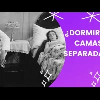 Beneficios de dormir en camas separadas