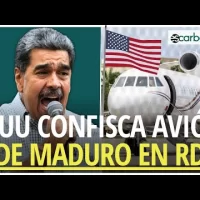 EEUU confisca avión de Maduro en RD y Venezuela lo acusa de piratería