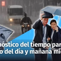 Clima en República Dominicana: cuál es el pronóstico del tiempo para las próximas horas y mañana miércoles