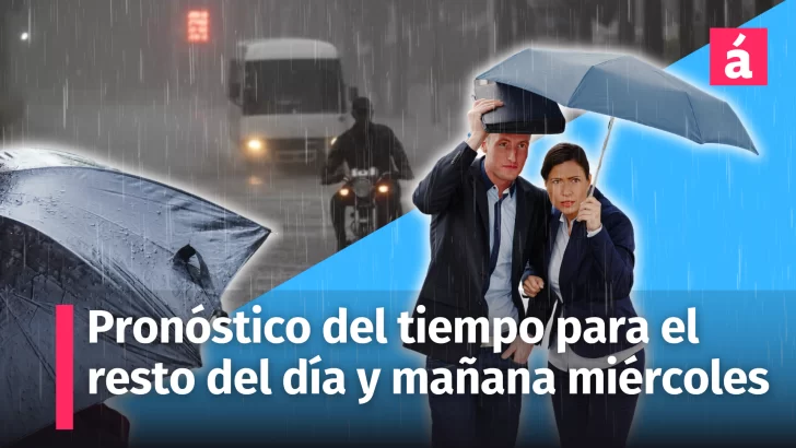 Clima en República Dominicana: cuál es el pronóstico del tiempo para las próximas horas y mañana miércoles