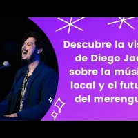 Descubre la visión de Diego Jaar sobre la música local y el futuro del merengue