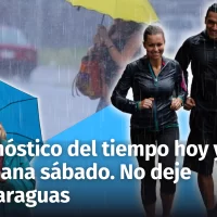 Clima en República Dominicana: pronóstico del tiempo de hoy viernes 6 y mañana sábado 7 de septiembre