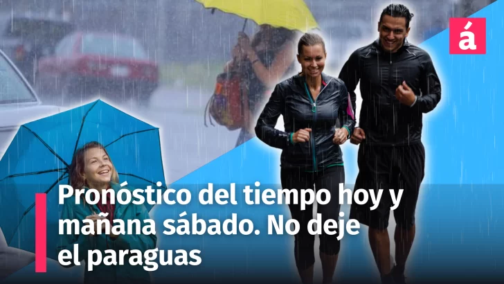 Clima en República Dominicana: pronóstico del tiempo de hoy viernes 6 y mañana sábado 7 de septiembre