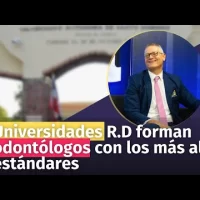 Universidades R.D forman odontólogos con los más altos estándares