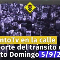 AcentoTv en la calle: informe del tránsito hoy 05/09/2024 en la Av. 27 de Febrero 5pm