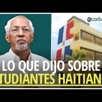 Ministro de Educación: En escuelas de RD hay niños de 40 nacionalidades, no sólo haitianos