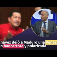 Chávez dejó a Maduro una Venezuela en bancarrota y polarizada