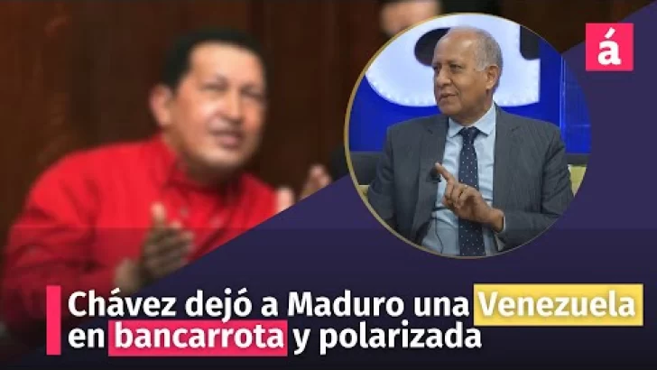 Chávez dejó a Maduro una Venezuela en bancarrota y polarizada