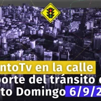 AcentoTv en la calle: reporte del tránsito en la Av. George Washington (Malecón) a las 5:30pm