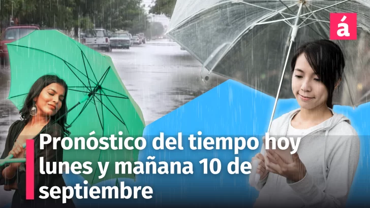 Clima en República Dominicana: pronóstico del tiempo hoy lunes 9 y mañana 10 de septiembre