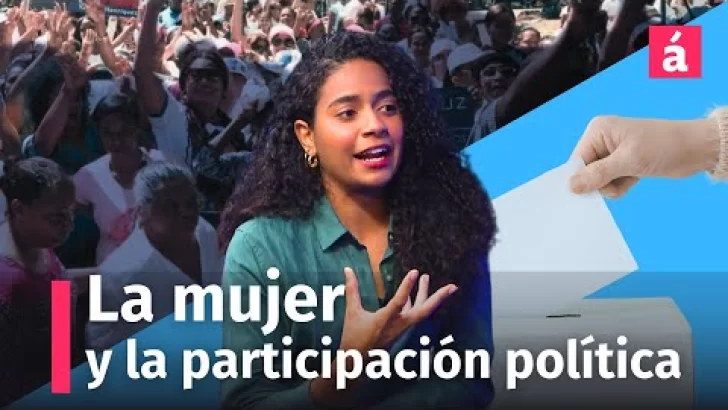 La mujer y la participación política