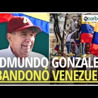 Edmundo González SE FUE DE VENEZUELA ya se asila en España