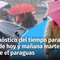 ¿Cuál es el pronóstico del tiempo para el resto de hoy lunes 9 y para mañana martes 10 de septiembre?