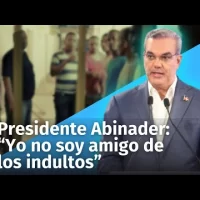 Presidente Abinader: “Yo no soy muy amigo de los indultos. No he dado indultos en éstos 4 años”