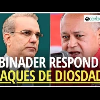 Diosdado Cabello reitera ataques contra gobierno dominicano, Luis Abinader le responde