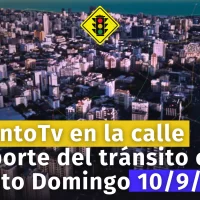 AcentoTv en la calle: reporte del tránsito en la Av. 27 de Febrero dirección Oeste/Este a las 5:30pm