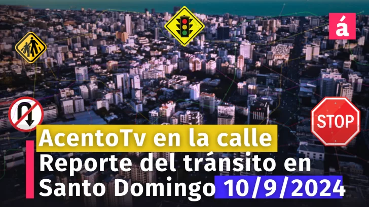 AcentoTv en la calle: reporte del tránsito en la Av. 27 de Febrero dirección Oeste/Este a las 5:30pm