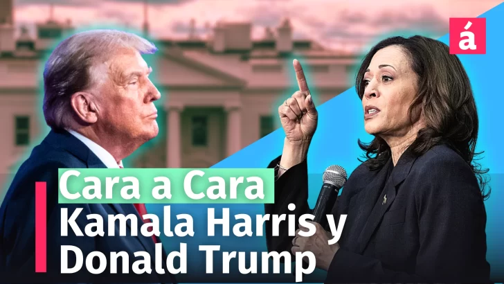 En VIVO Cara a Cara: debate Vicepresidenta Kamala Harris y expresidente Donald Trump