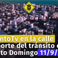 AcentoTv en la calle 11/9/24: reporte del tránsito en la Av. Abraham Lincoln Sur/Norte y Norte/Sur grabado 5:00 pm